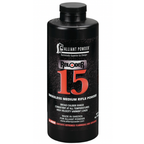 Alliant Reloder 15 1 Pound of Smokeless Powder