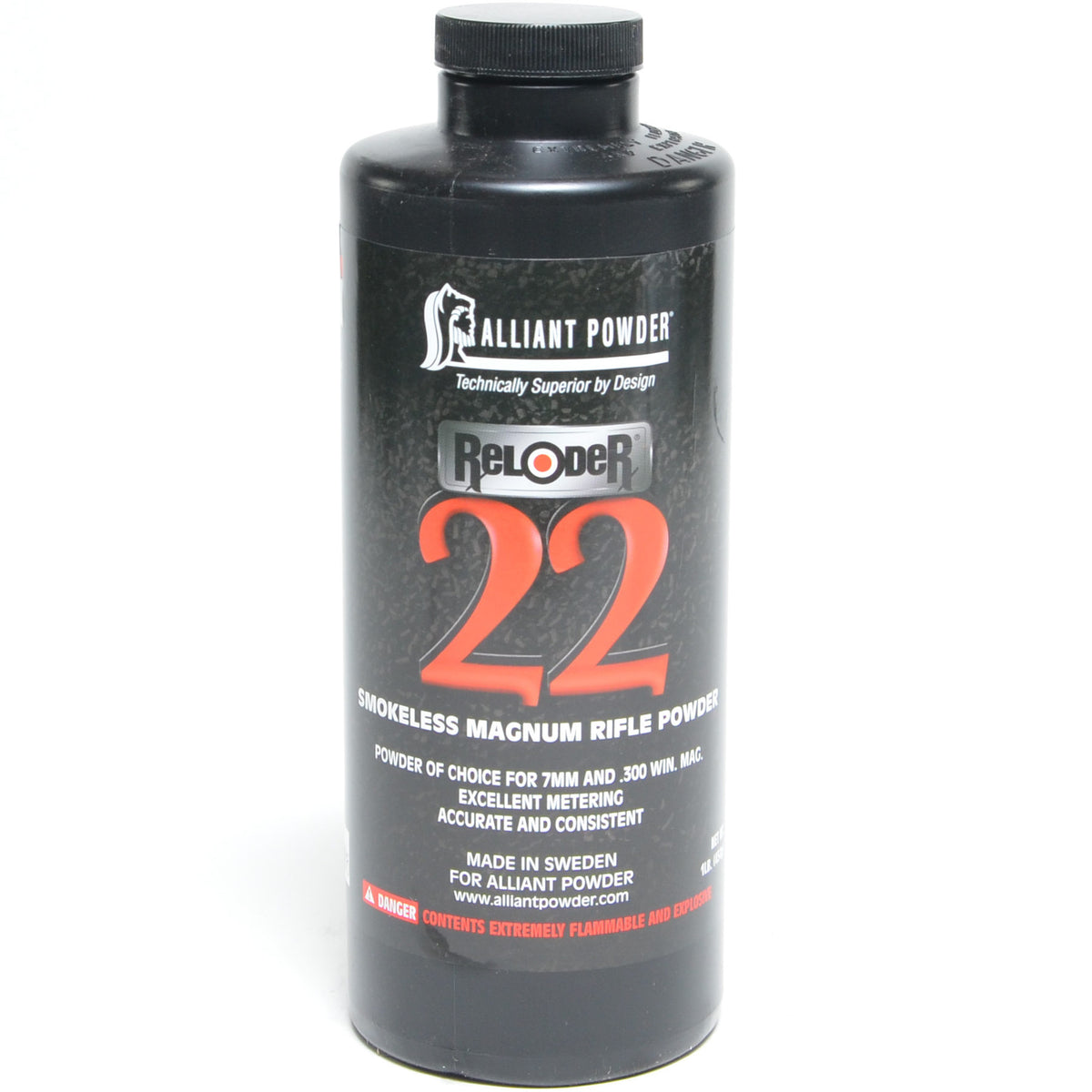 Alliant Reloder 22 Smokeless Gun Powder Smokeless Powder | Powder ...