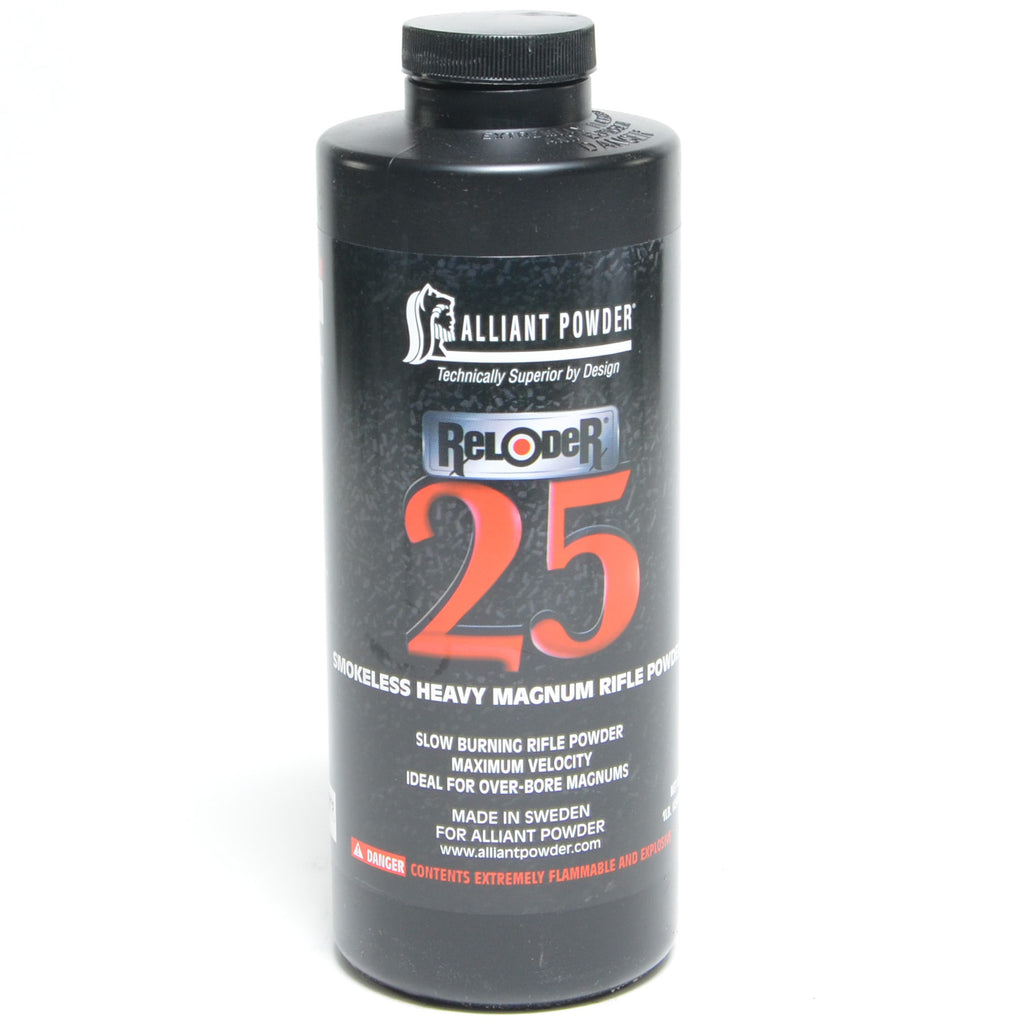 Alliant Reloder 25 Smokeless Gun Powder Smokeless Powder | Powder ...