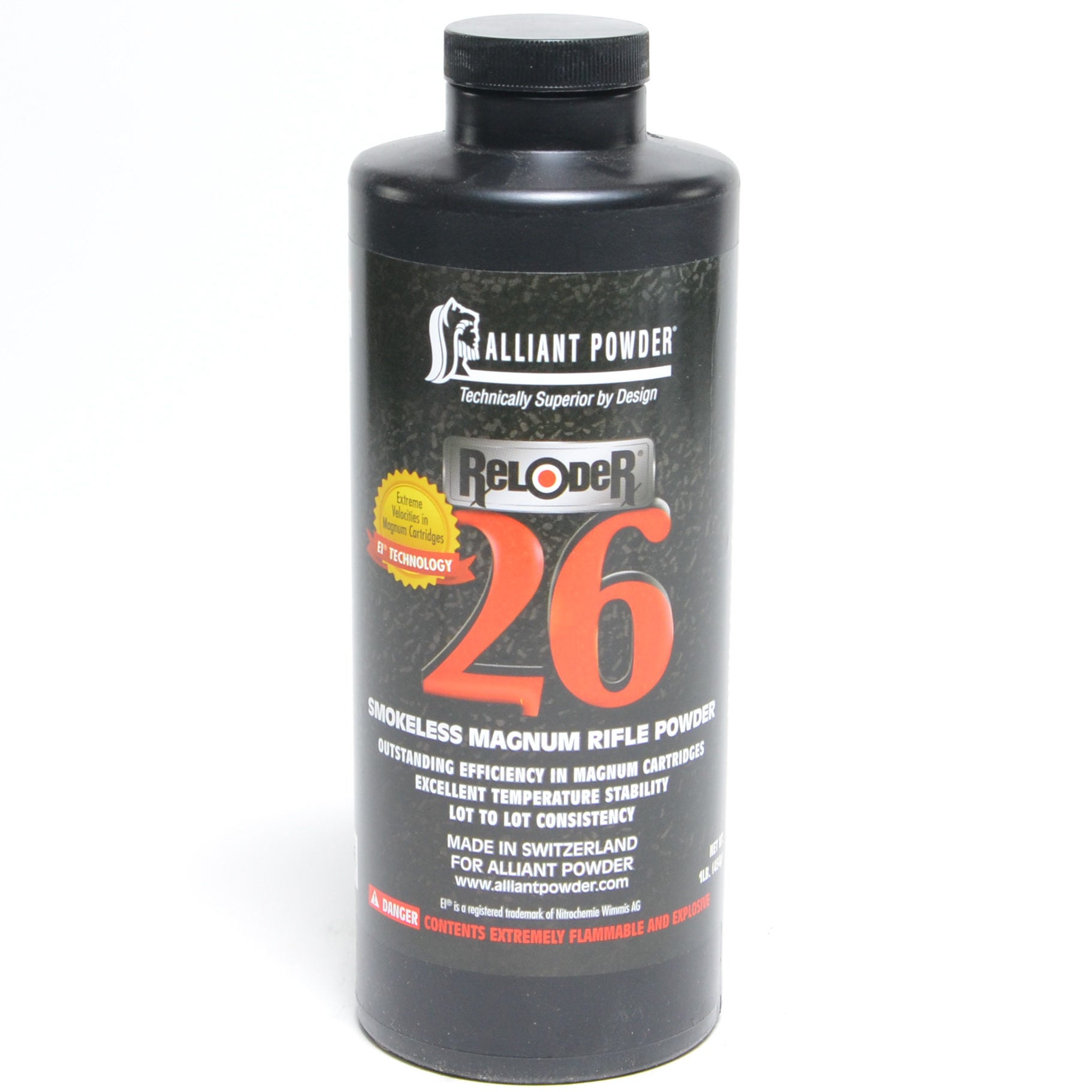 Alliant Reloder 26 Smokeless Gun Powder