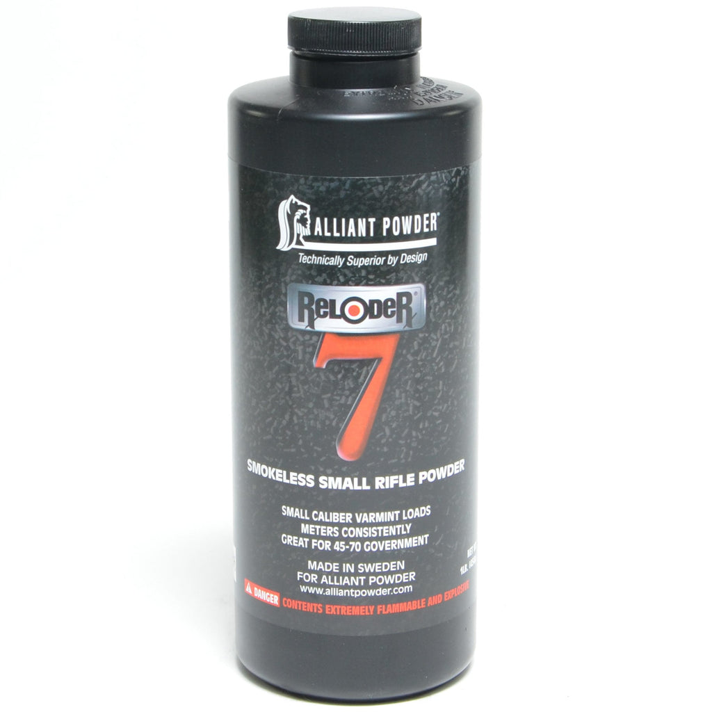 Alliant Reloder 7 Smokeless Gun Powder | Powder Valley Outdoors