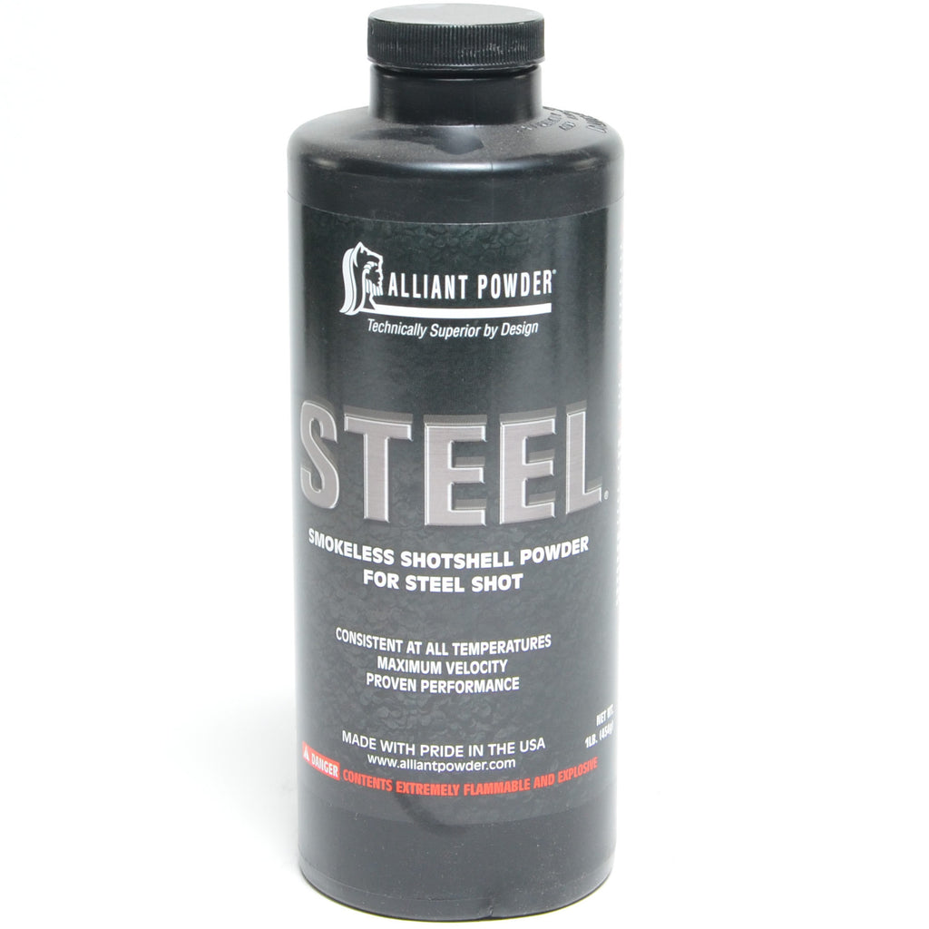 Alliant Steel Smokeless Gun Powder