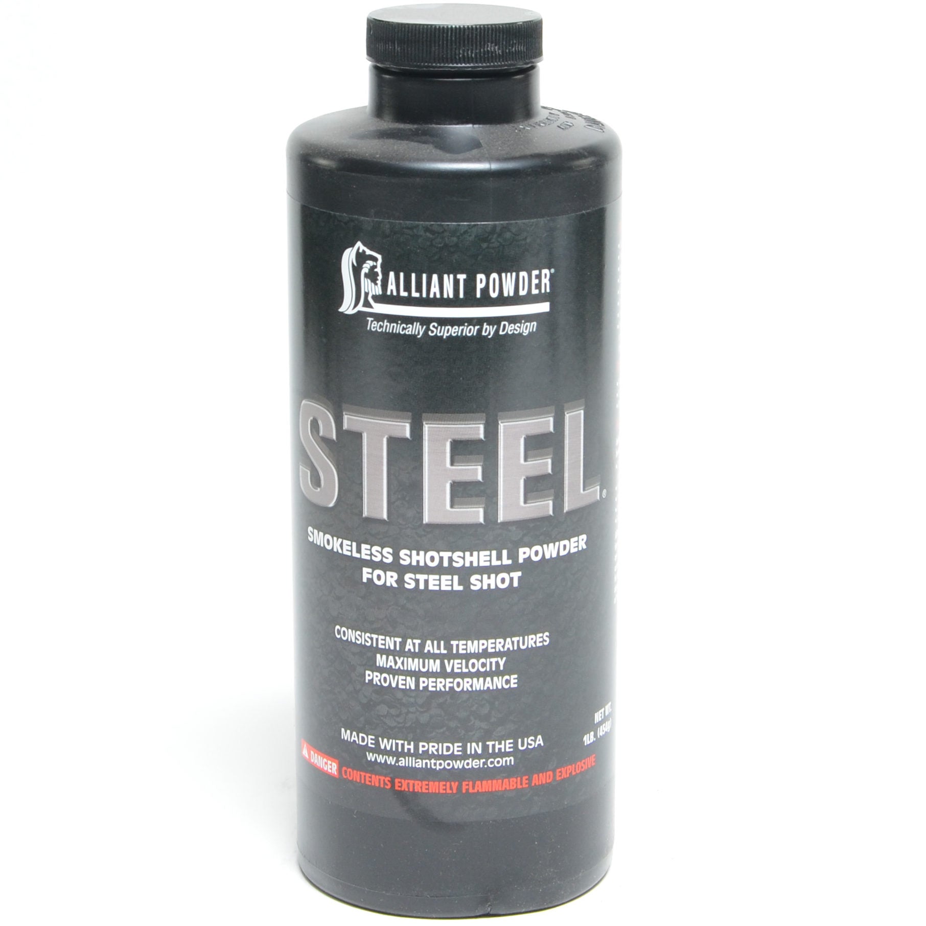 Alliant Steel Smokeless Gun Powder
