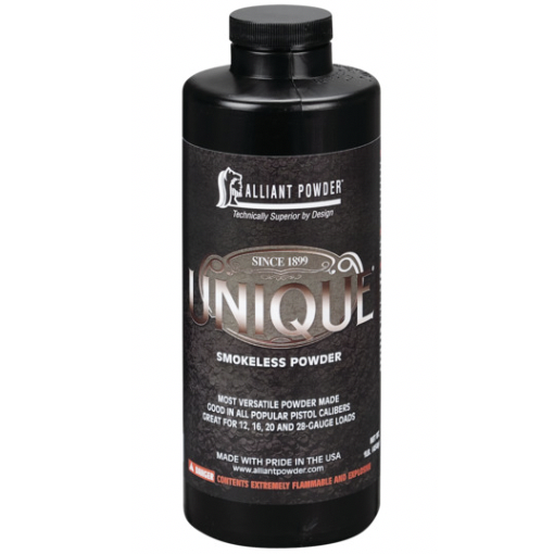 Alliant Unique 1 Pound of Smokeless Powder