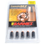 Barnes 50 Cal .451 Dia 250 Grain Muzzleloader Expander Muzzleloader Flat Base Bullet
