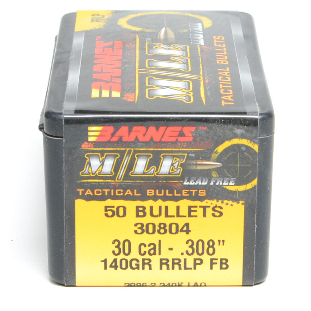 Barnes .308 Diameter 140 Grain Frangible Reduced Ricochet 50 Count ...