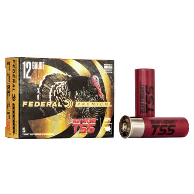 Federal Ammunition 12 Gauge 3" #9 1 3/4 oz Shot 5 Count