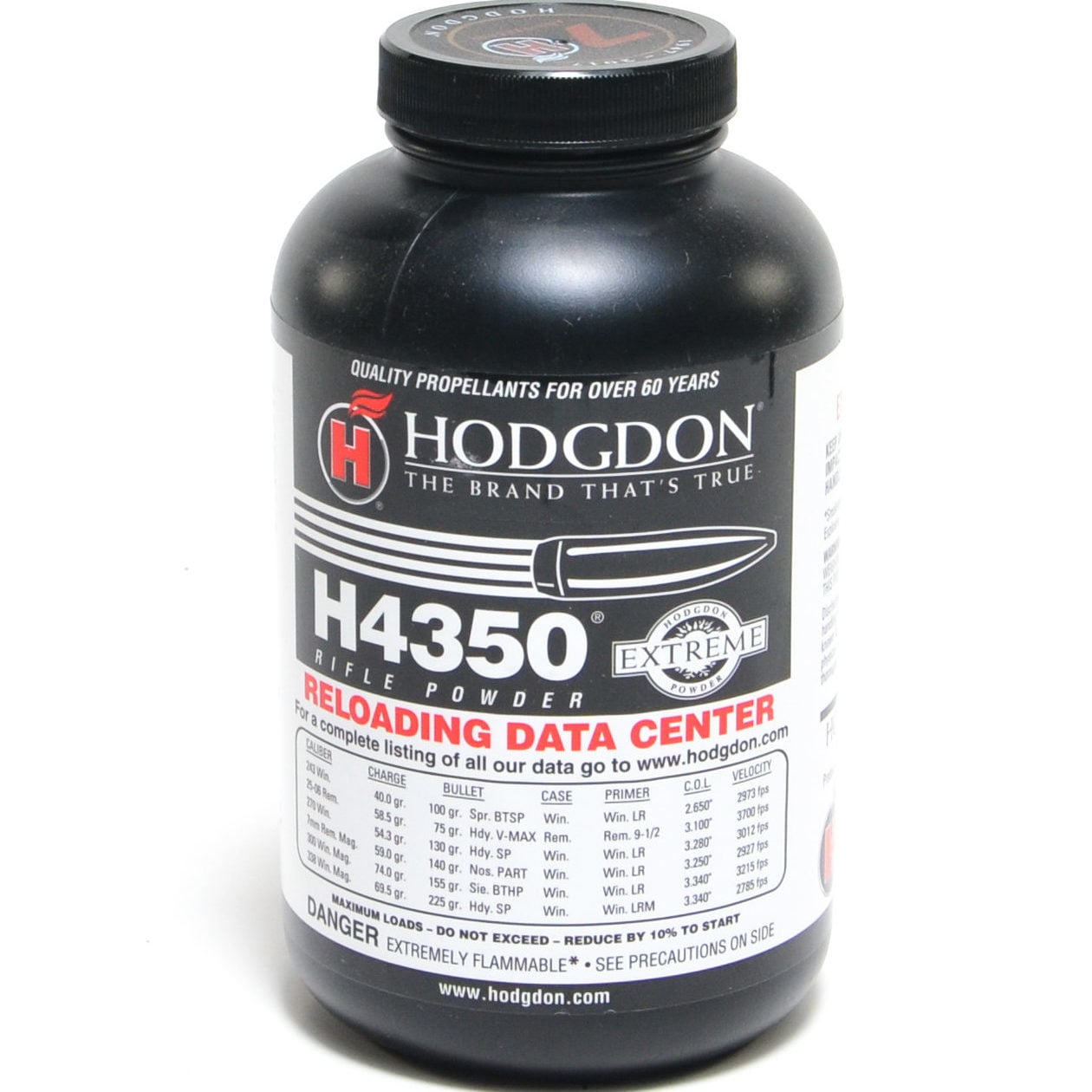 Hodgdon H4350 Smokeless Gun Powder