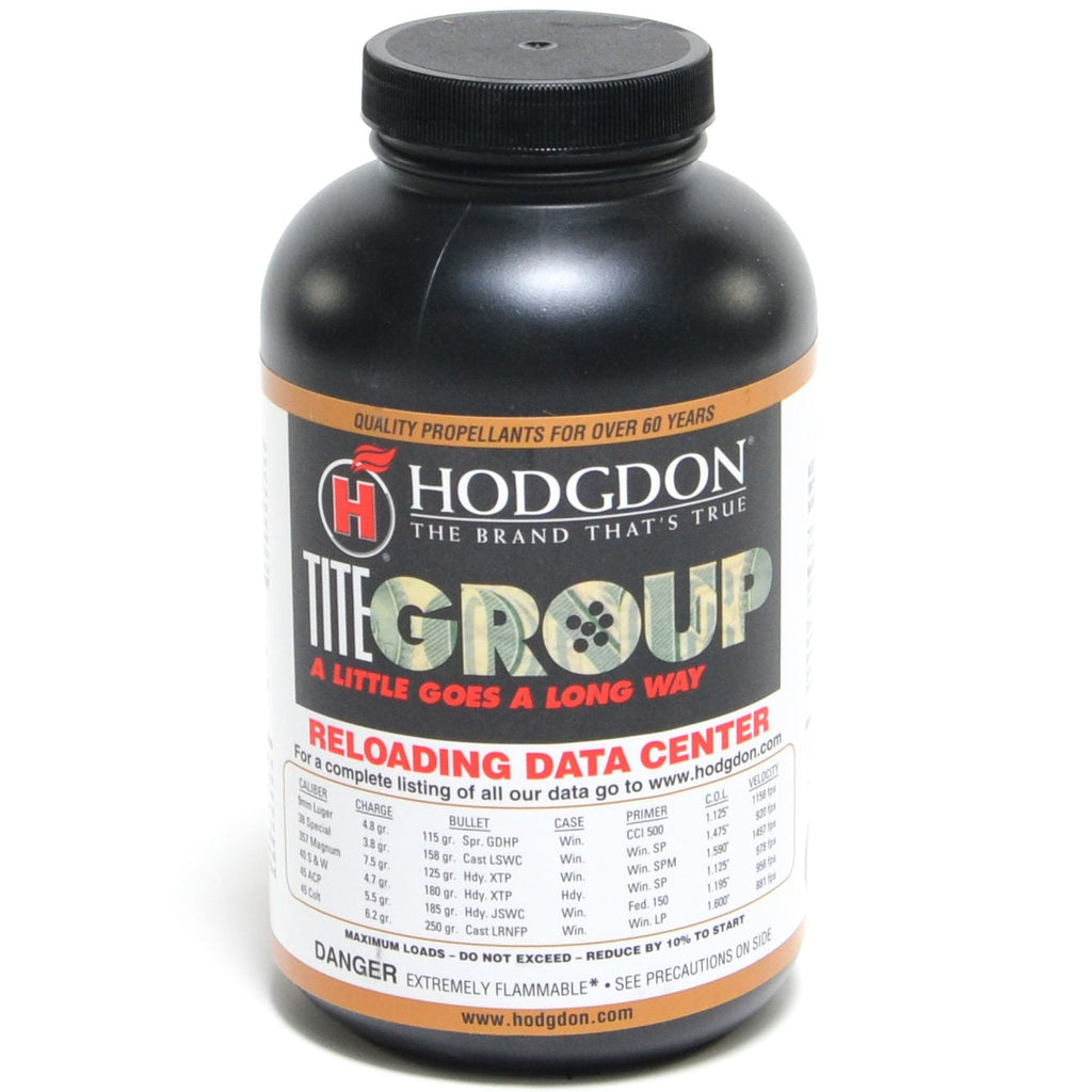 Hodgdon Titegroup Smokeless Gun Powder