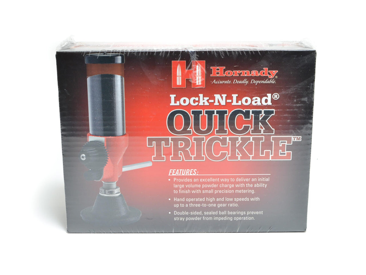 Hornady Lock-N-Load Quick Trickle | Powder Valley Outdoors