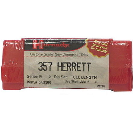 Hornady Die Set 2 357 Herrett (.357) | Powder Valley Outdoors