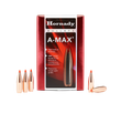 Hornady .308 Diameter 168 Grain Polymer Tip A-Max Match 100 Count Bullets