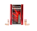 Hornady .243 Diameter 108 Grain Polymer Tip ELD Match 100 Count Bullets