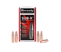 Hornady .308 Diameter 190 Grain Polymer Tip Sub-X 100 Count Bullets (300 AAC Blackout)