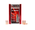 Hornady .224 Diameter 55 Grain Polymer Tip V-Max Bullets