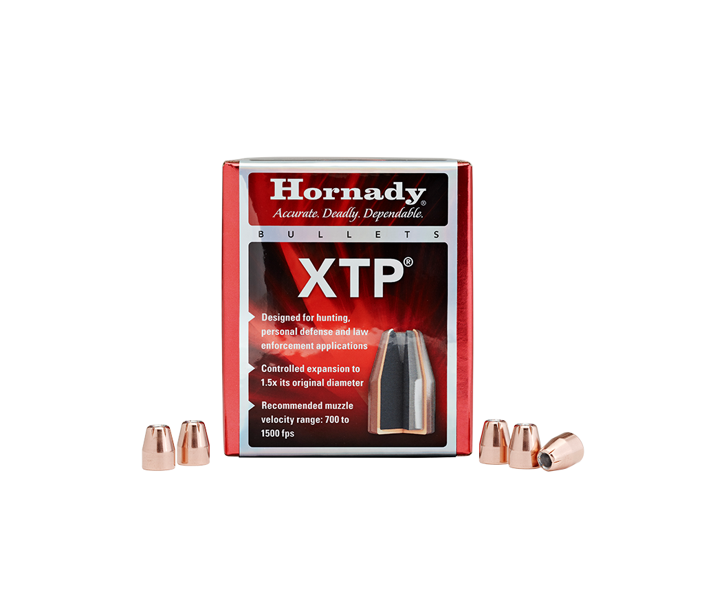Hornady .355 Diameter 124 Grain Jacketed Hollow Point XTP 100 Count Bullets