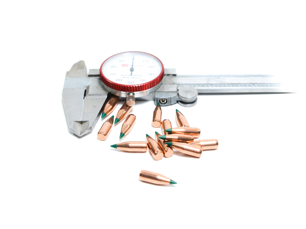 Factory Seconds .224 Diameter 55 Grain Polymer Tip Blitzking 500 Count ...