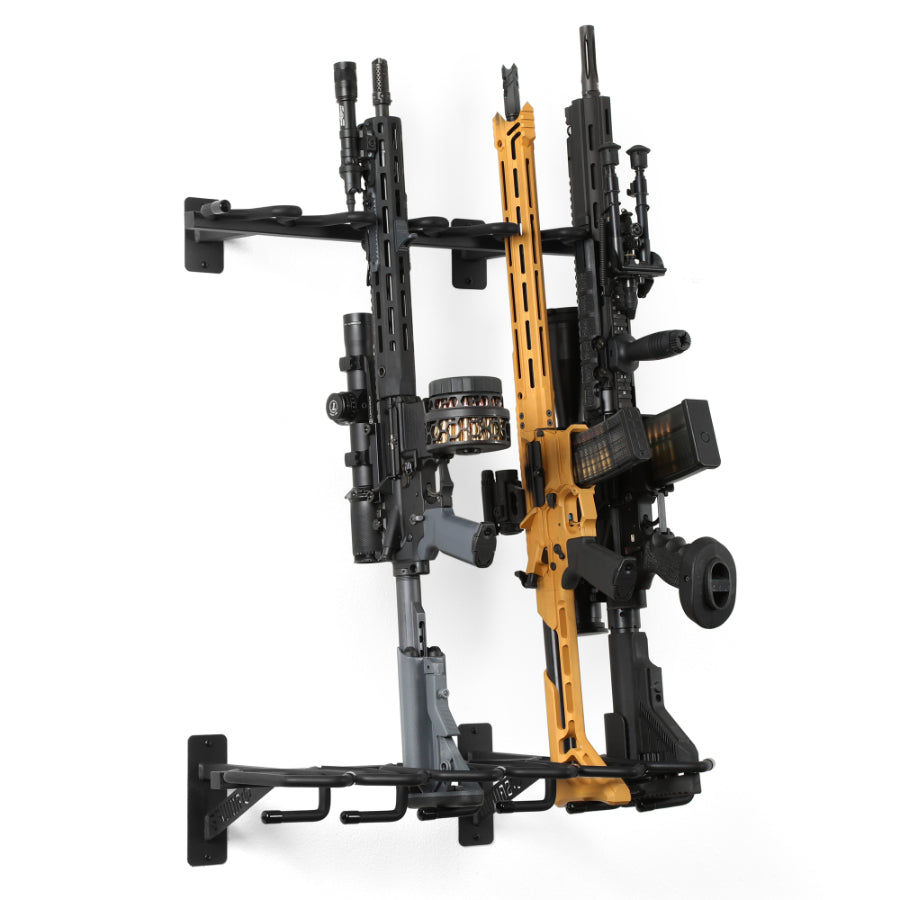 Saviour Gun Rack Savior Equipment Wall Mounted Gun Rack | Powder Valley Outdoors