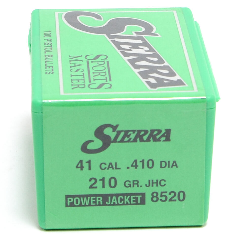 Sierra .410 Diameter 210 Grain Jacketed Hollow Point Sports Master 100 ...