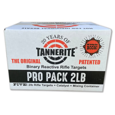 Tannerite Powder Color Tannerite ProPack 2lb (5 - 2 lb targets) | Powder Valley Outdoors