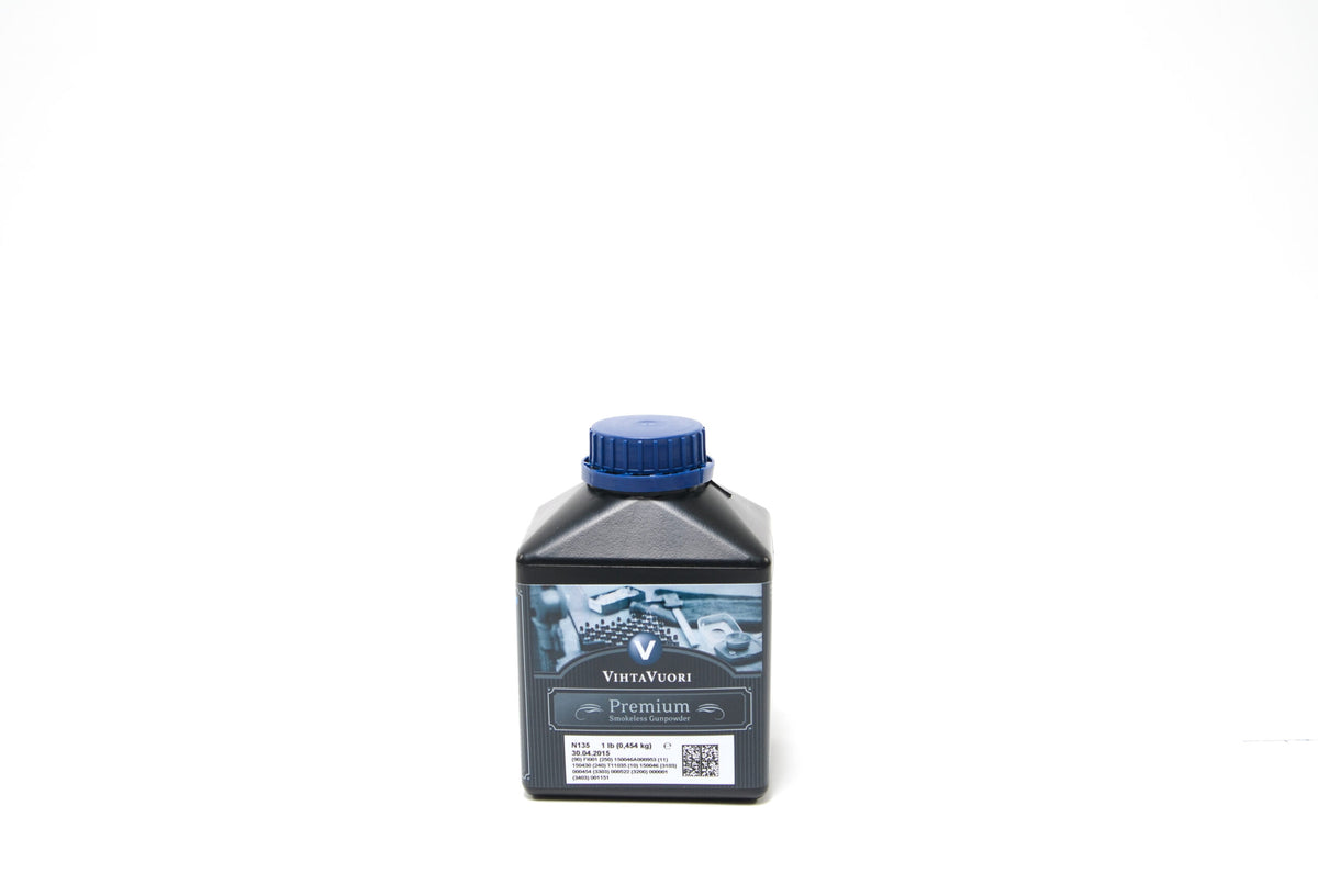 Vihtavuori N135 Smokeless Gun Powder | Powder Valley Outdoors