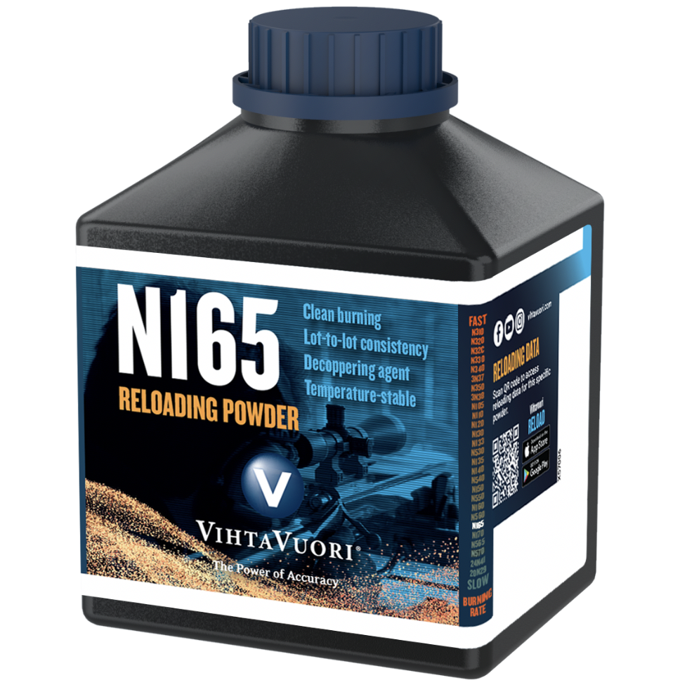 Vihtavuori N165 1 Pound of Smokeless Powder