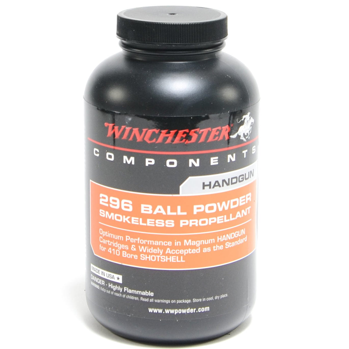 Winchester 296 Smokeless Gun Powder | Powder Valley Outdoors