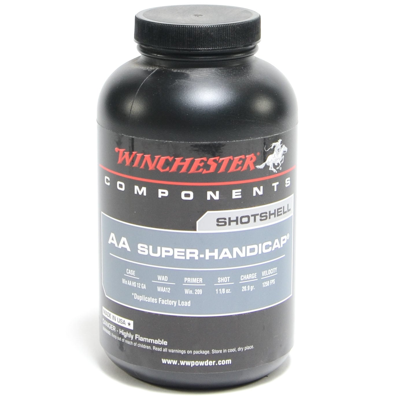 Winchester Super-Handicap (WSH) Smokeless Gun Powder | Powder