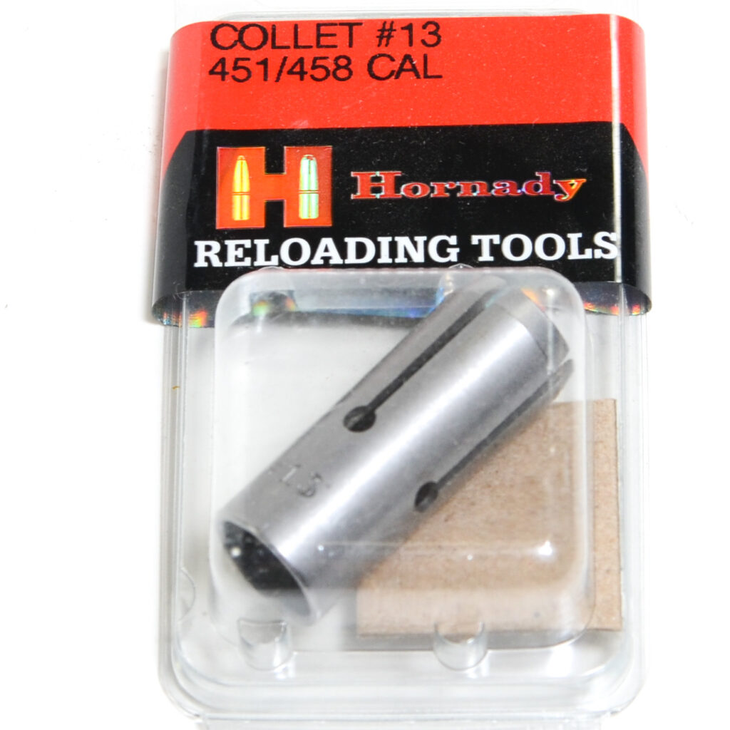 Hornady CamLock Bullet Puller Collet 13 .451/.458 Caliber Powder