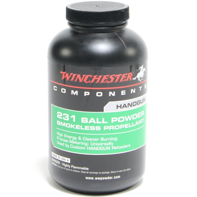 Winchester 231 Smokeless Gun Powder 