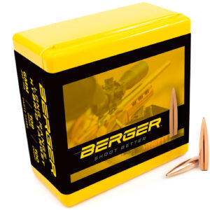 Berger Long Range Hybrid Target Bullets Diameter Mm Grain Open Tip Match Powder Valley