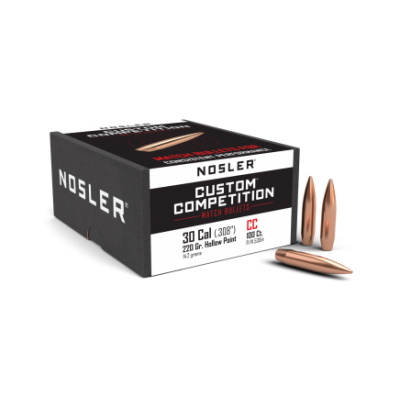 30 Nosler ammunition