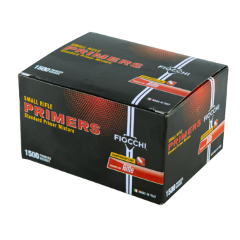 Fiocchi Small Rifle Primers 