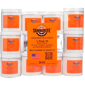 1 Pound Brick of 4 Tannerite® Targets – Tannerite®