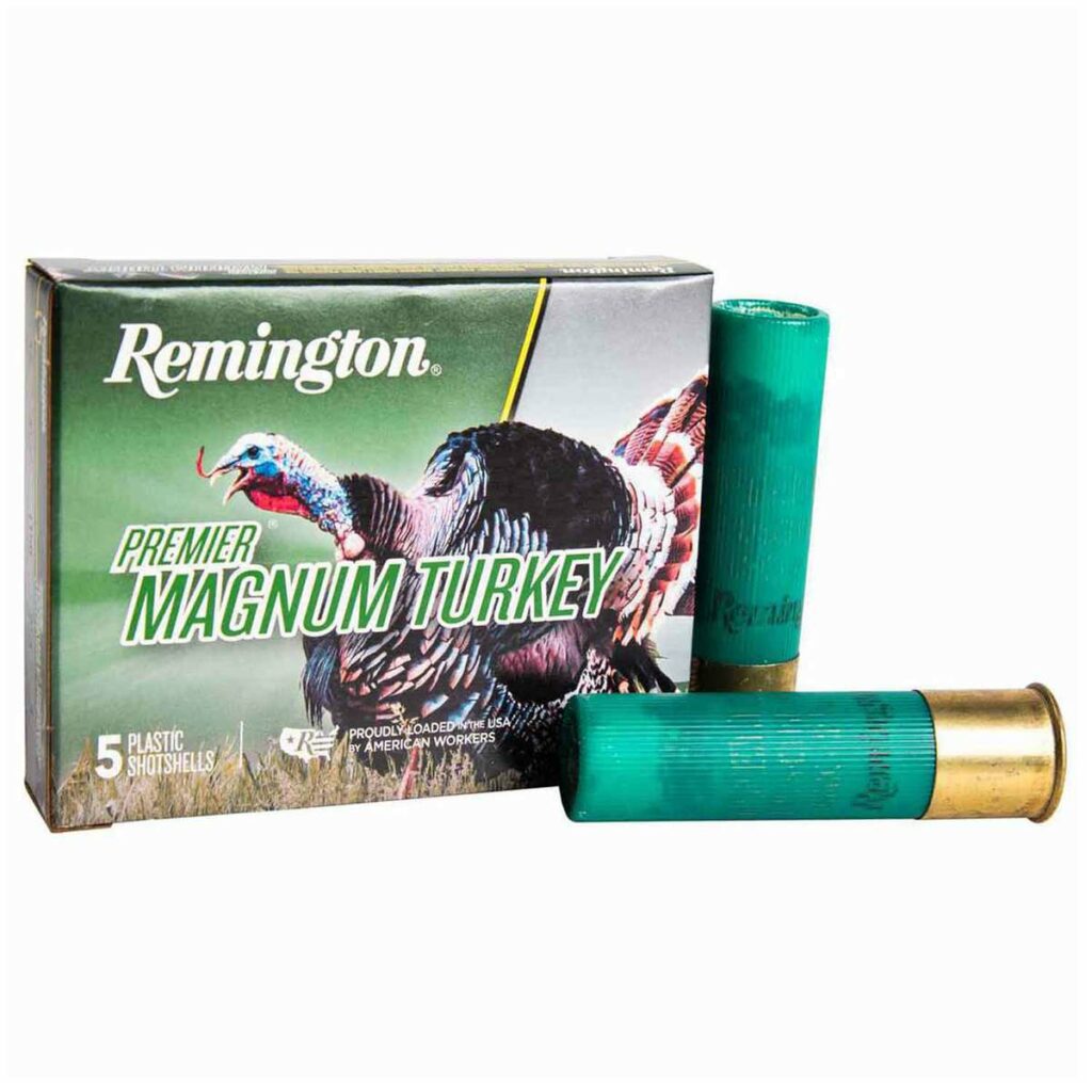 Remington Premier Magnum Turkey Ammunition 12 Gauge 3