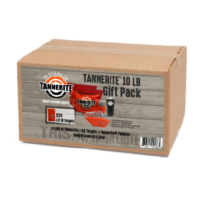 Tannerite 10lb Gift Pack