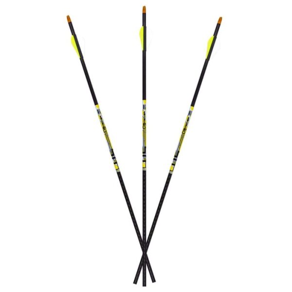 Carbon Express D-Stroyer Carbon Arrows 350 Spine 32" Pack of 6