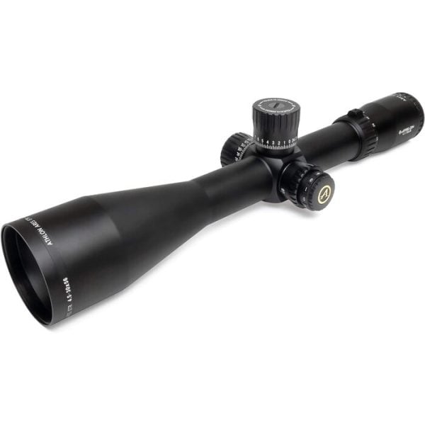 Athlon Optics Ares ETR Rifle Scope First Focal Plane 4.5-30x56mm Illuminated APLR2 MOA Reticle Black