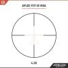 Athlon Optics Ares ETR Rifle Scope First Focal Plane 4.5-30x56mm Illuminated APLR2 MOA Reticle Black - Image 5