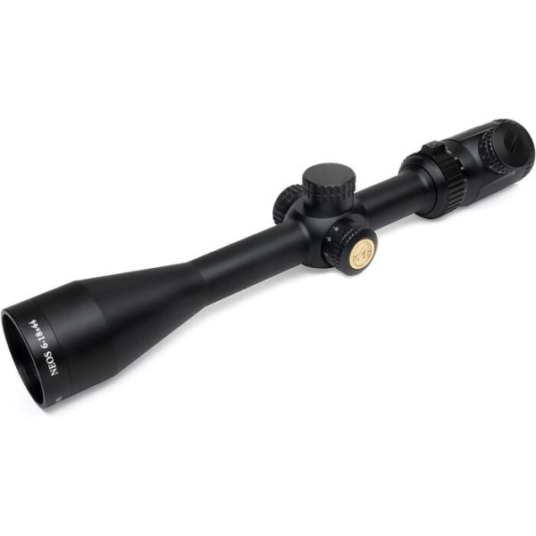 Athlon Optics Neos Rifle Scope 6-18x44mm Illuminated BDC 500 Reticle Black