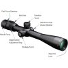 Vortex Optics Viper Rifle Scope 6.5-20x50mm Mil-Dot Reticle Black - Image 5