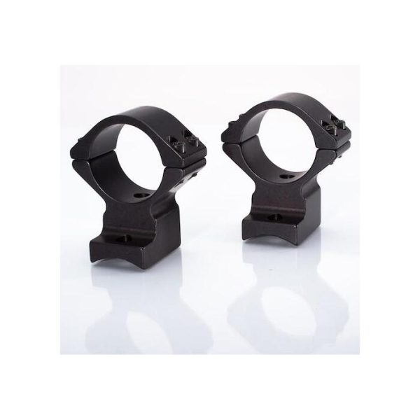 Talley Lightweight 2-Piece Scope Mount 1" High Height Benelli R1 Black