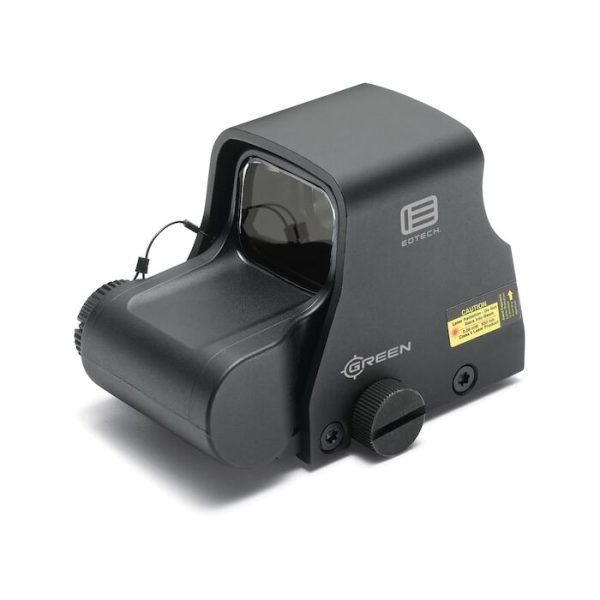 EOTech Holographic Weapon Sight 1x 68 MOA Circle With 1 MOA Dot Reticle