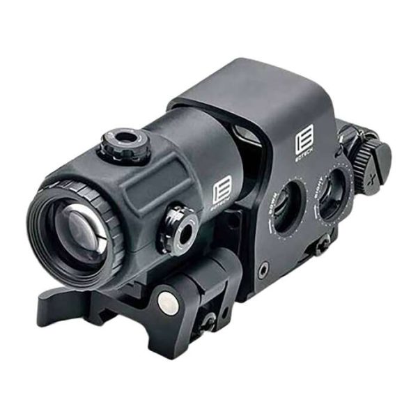 EOTech HHS VI 1-3X Magnifier 2 MOA Dot Reticle Matte Black